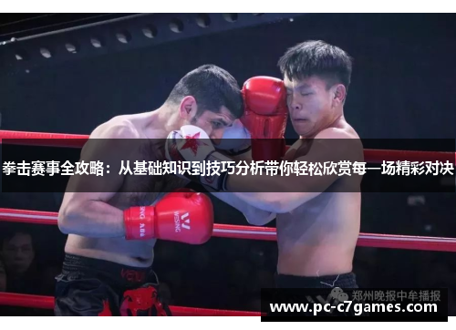 拳击赛事全攻略：从基础知识到技巧分析带你轻松欣赏每一场精彩对决
