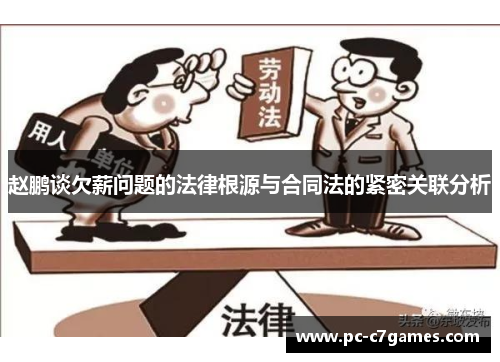 赵鹏谈欠薪问题的法律根源与合同法的紧密关联分析 赵鹏谈欠薪问题的法律根源与合同法的紧密关联分析