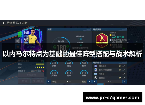 以内马尔特点为基础的最佳阵型搭配与战术解析
