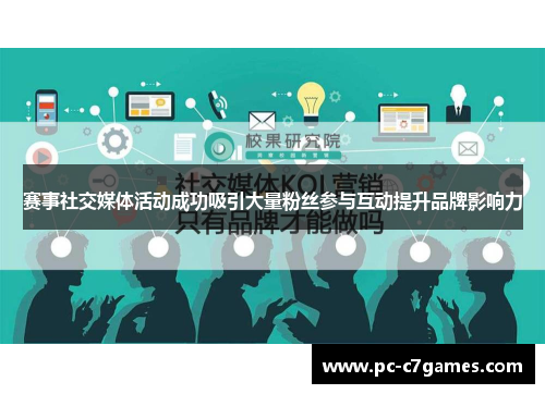 赛事社交媒体活动成功吸引大量粉丝参与互动提升品牌影响力